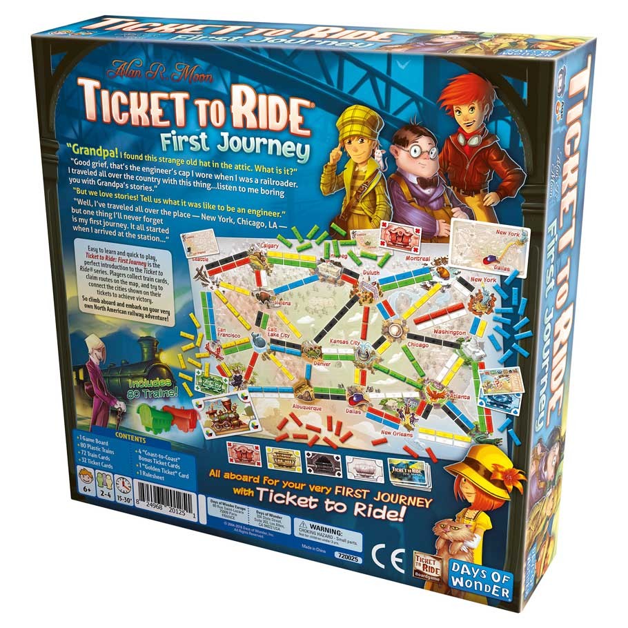 Ticket to Ride : First Journey